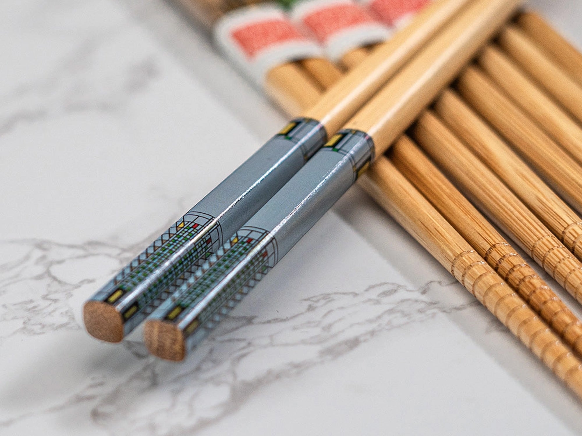 Frank Lloyd Wright Tree of Life Chopsticks - Thumbnail 2
