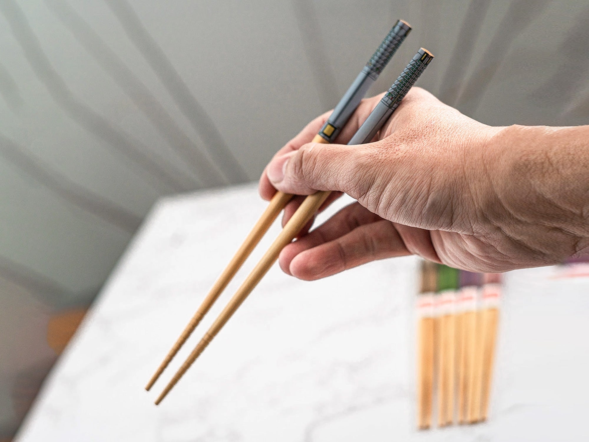 Frank Lloyd Wright Tree of Life Chopsticks - Thumbnail 3