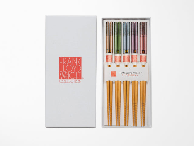 Frank Lloyd Wright Tree of Life Chopsticks - Set of 5 Pair
