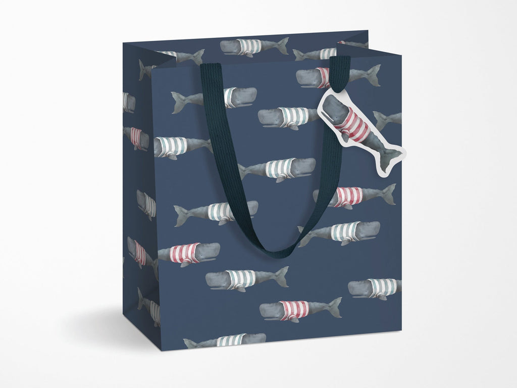 Frankie Whale Gift Bag