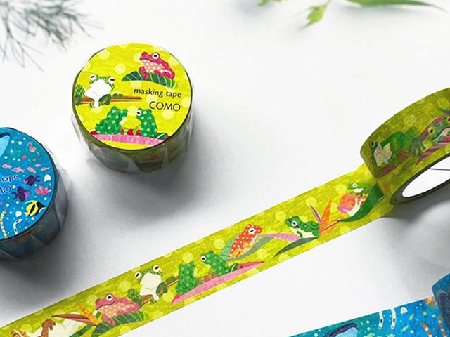 Frogs Washi Tape