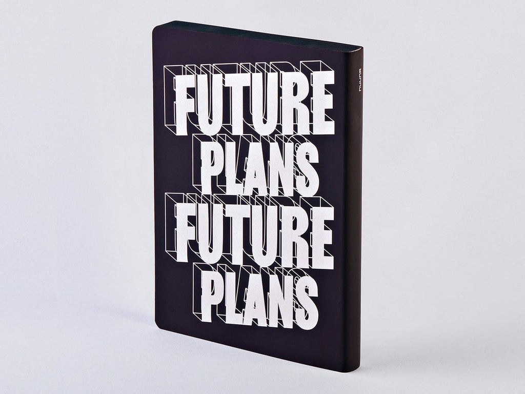 Future Plans Dotted Page Notebook