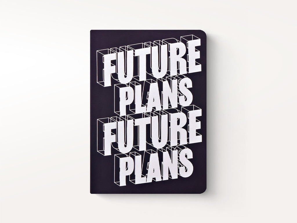 Future Plans Dotted Page Notebook