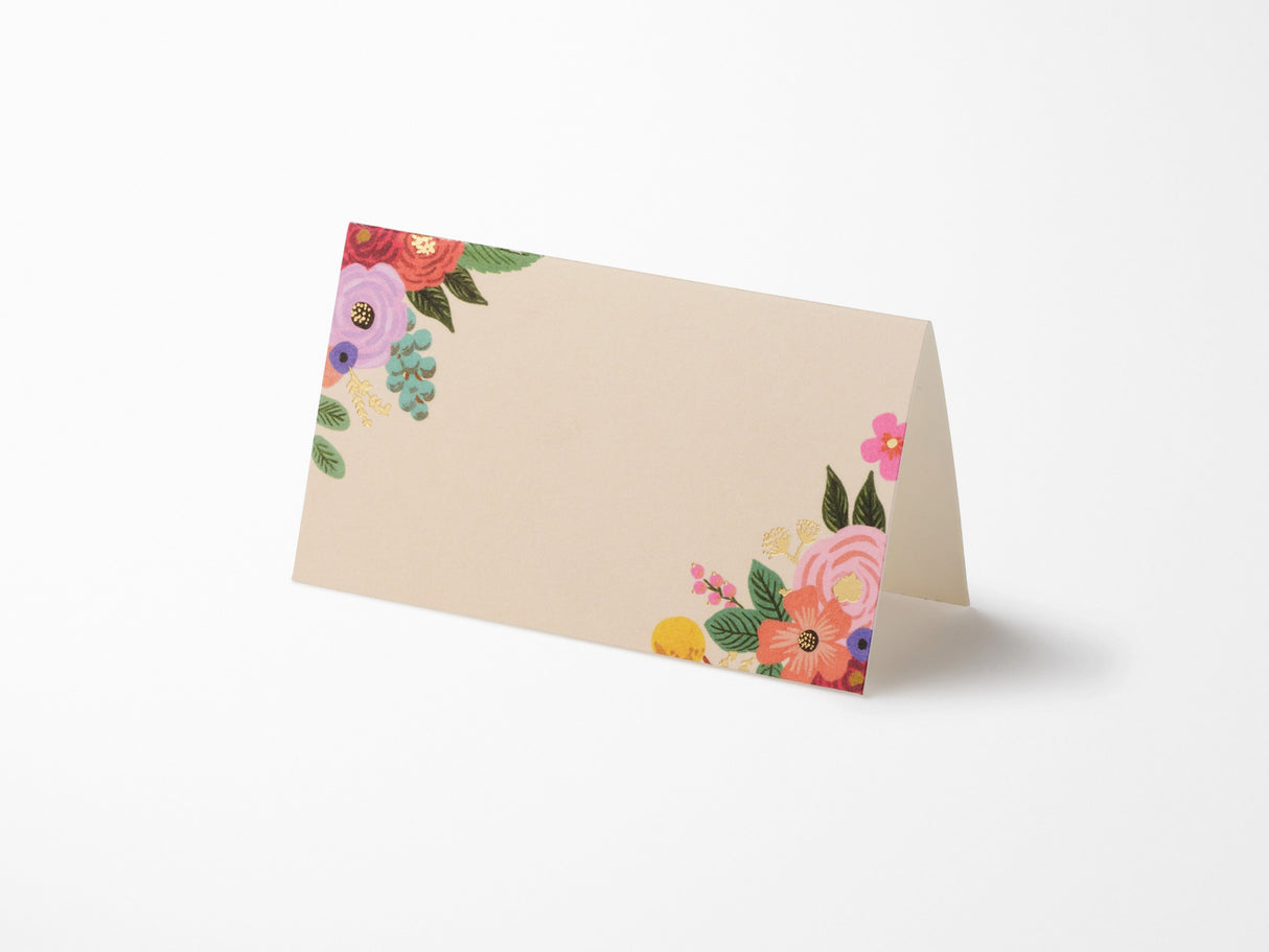 Garden Party Place Cards