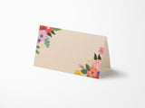 Garden Party Place Cards