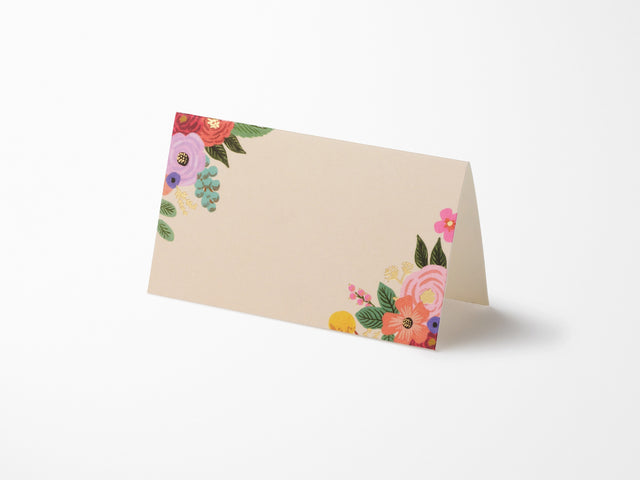 Garden Party Place Cards