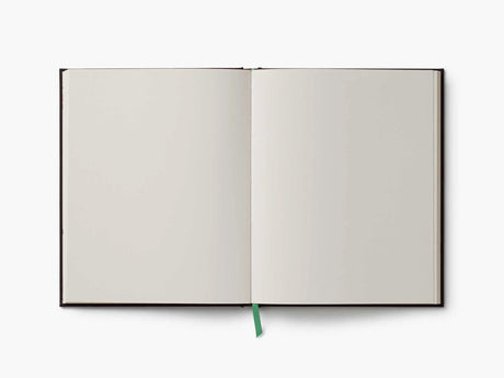 Garden Study Embroidered Sketchbook