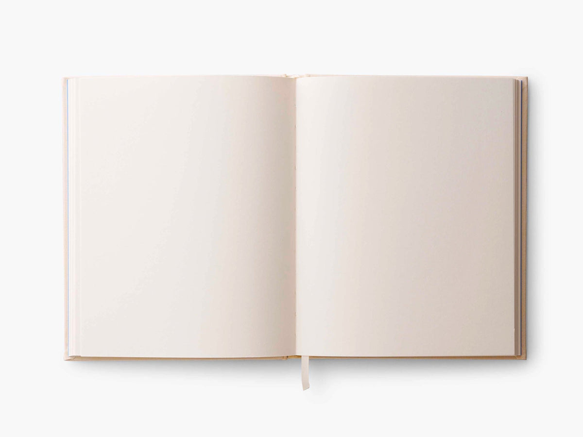 Gemma Embroidered Fabric Sketchbook