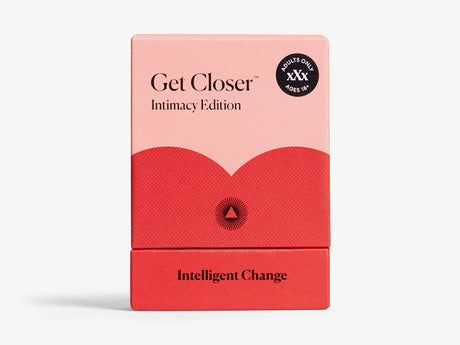 Get Closer Intimacy Edition - Relationship Question Card Game