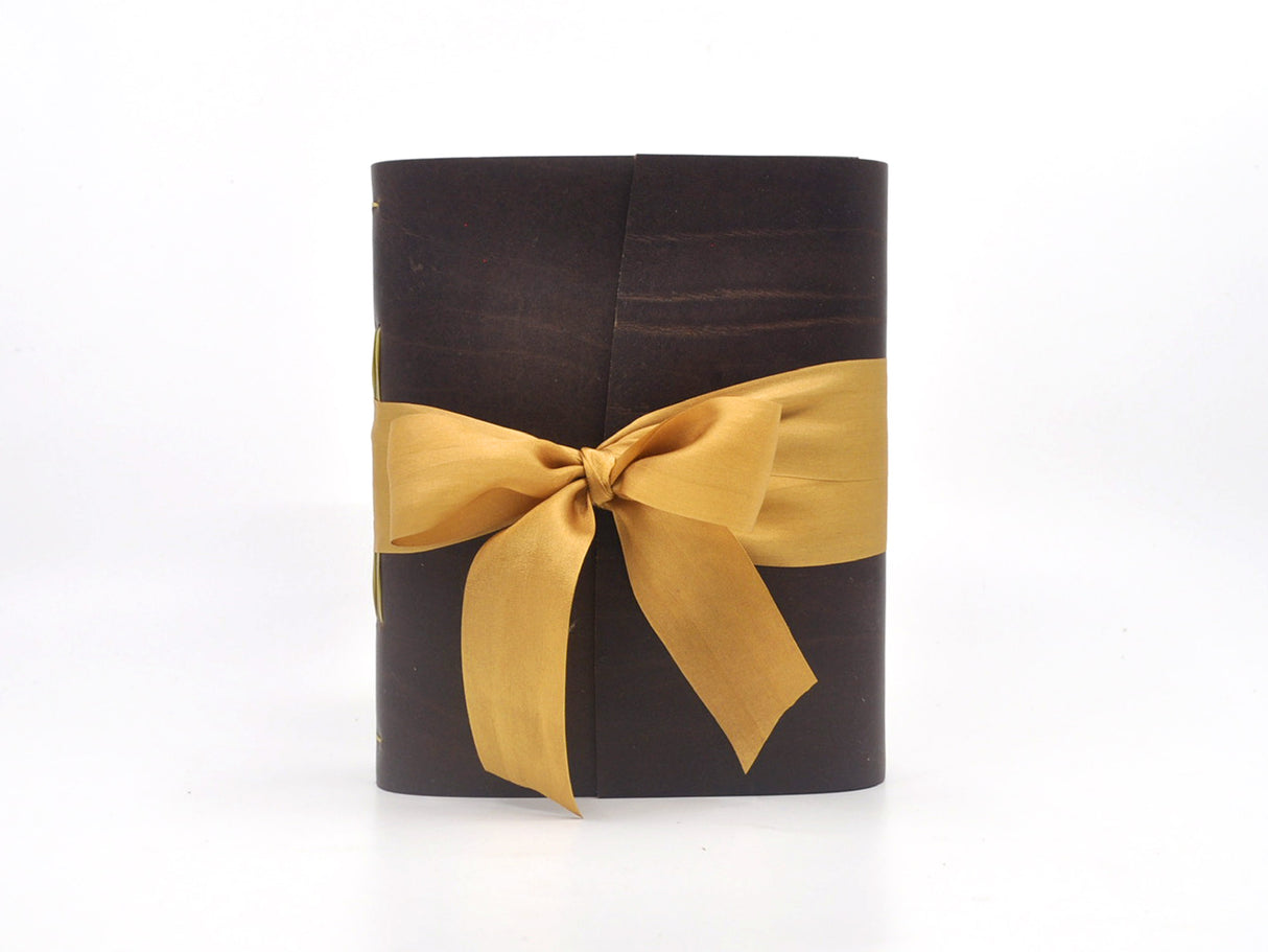 Ginkgo One of a Kind Leather Journal