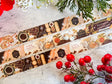 Gold Foil Coffee Washi Tape