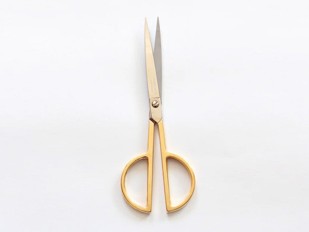 Gold Handle Paper Scissors