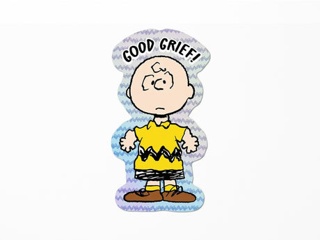 Good Grief Charlie Brown Die Cut Sticker