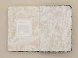 Goods for the Study Marble B6 Hardcover Journal Nitro