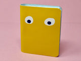 Googly Eyes Mini Notebook