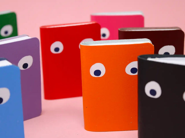 Googly Eyes Mini Notebook