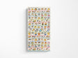 Goro-Goro Nyansuke Cats Vol. 2 Sticker Sheet