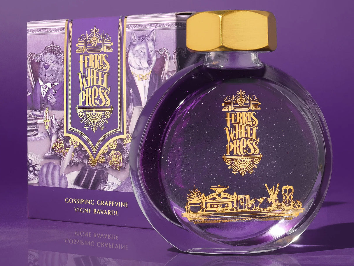 Gossiping Grapevine Fountain Pen Ink