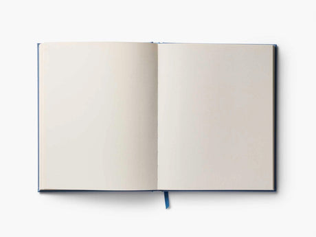 Gracie Embroidered Fabric Sketchbook