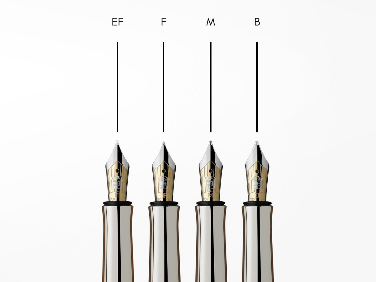 Graf Von Faber Castell Classic EBONY WOOD Collection
