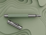 Graf Von Faber Castell Guilloche SAGE GREEN Collection