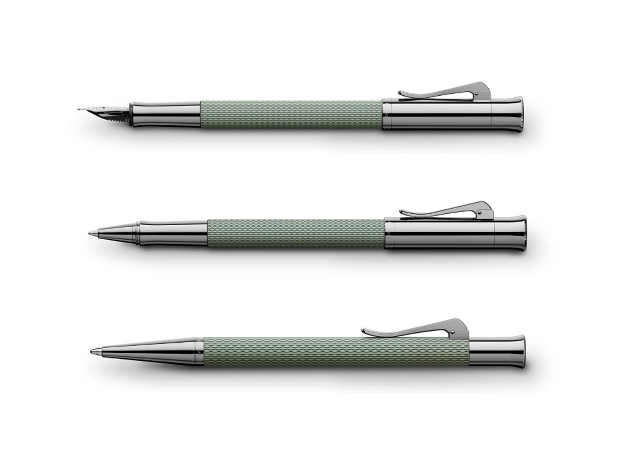 Graf von Faber-Castell ボールペン Graf Von Faber Castell Guilloche SAGE GREEN Collection – Jenni