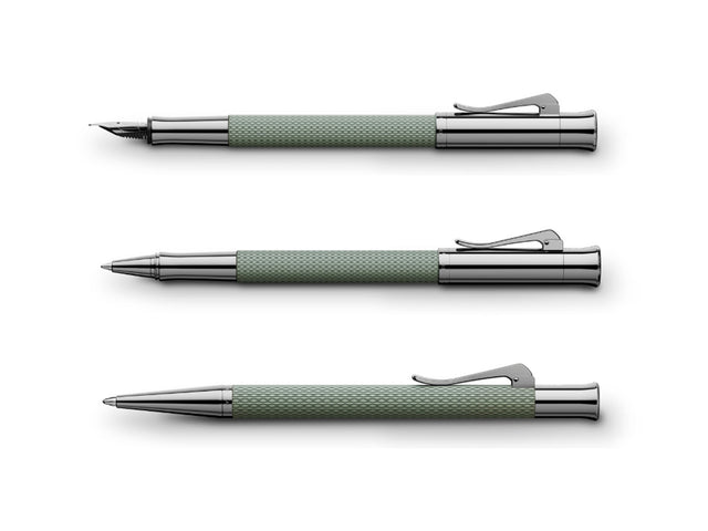 Graf Von Faber Castell Guilloche SAGE GREEN Collection