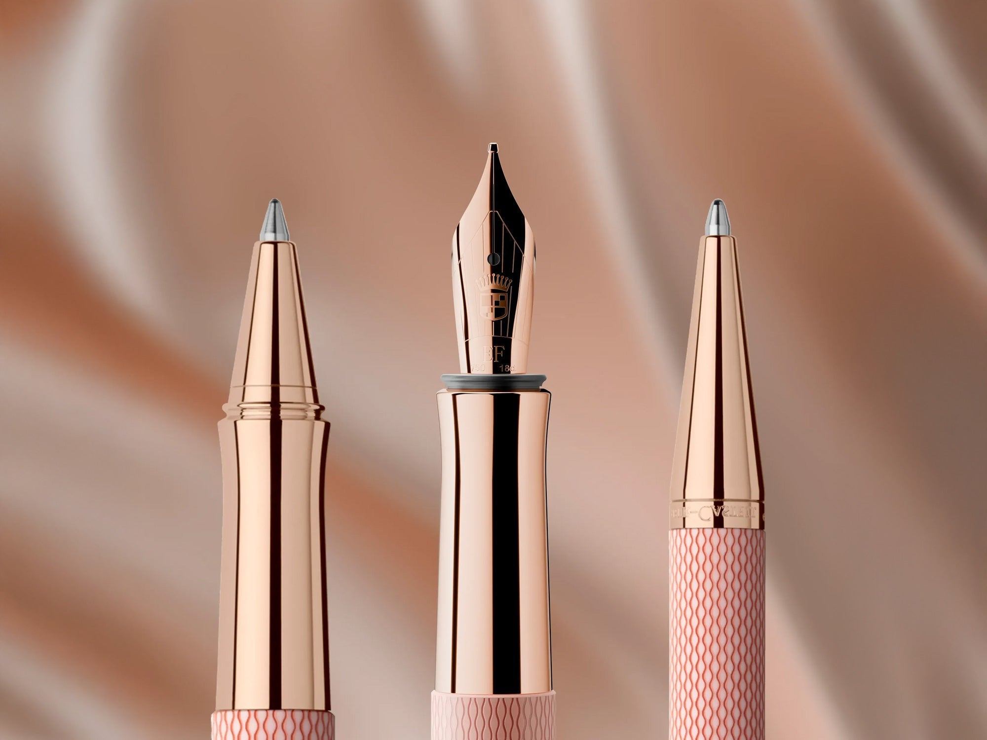 Graf von Faber Castell Guilloche ROSE BLUSH Collection – Jenni