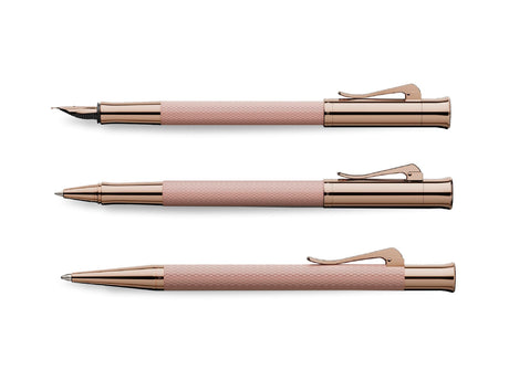 Graf von Faber Castell Guilloche ROSE BLUSH Collection