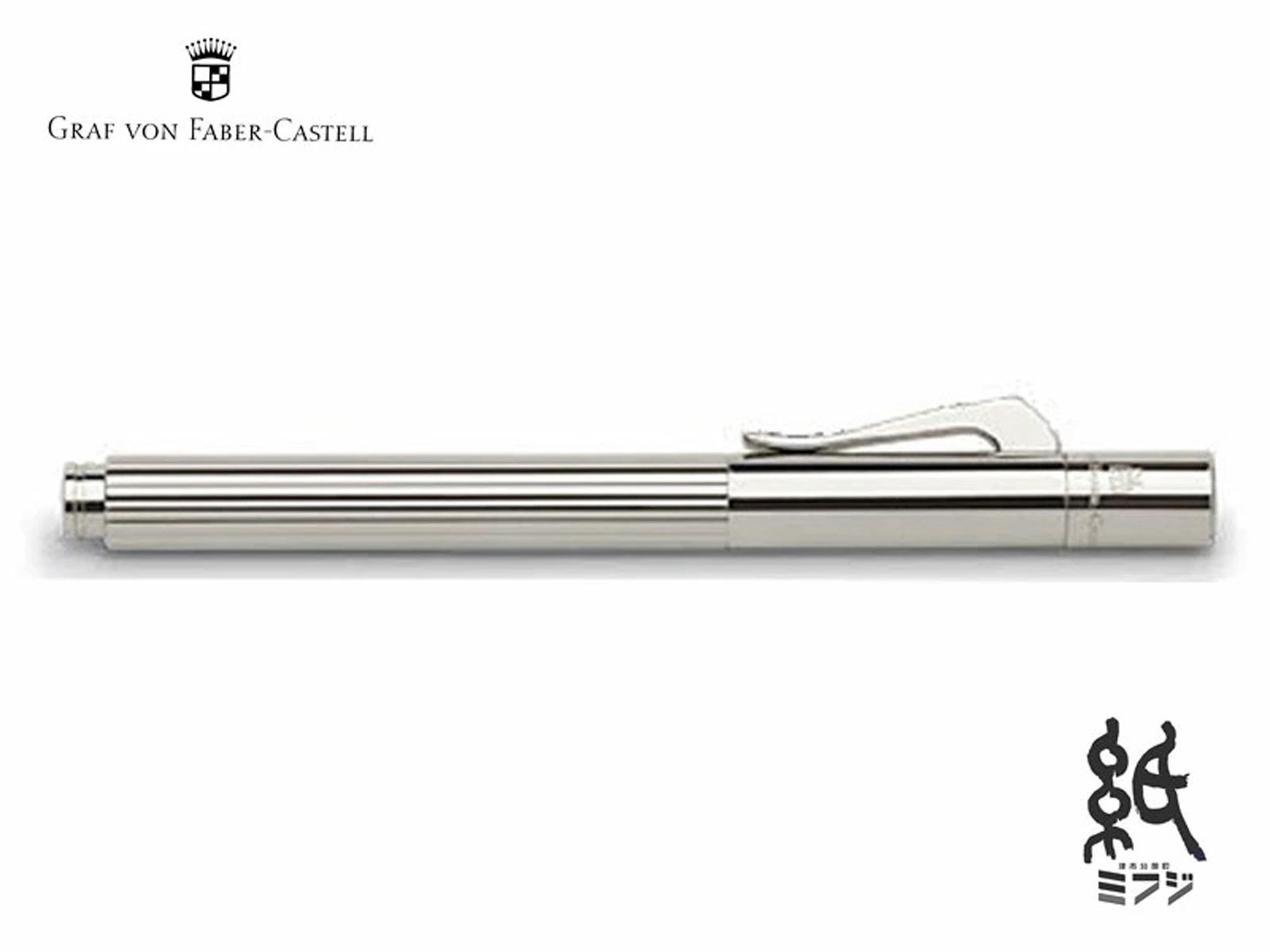 GRAF VON FABER-CASTELL スリムサイズボールペン Graf von Faber-Castell Slim Pocket Pen - Ballpoint – Jenni Bick