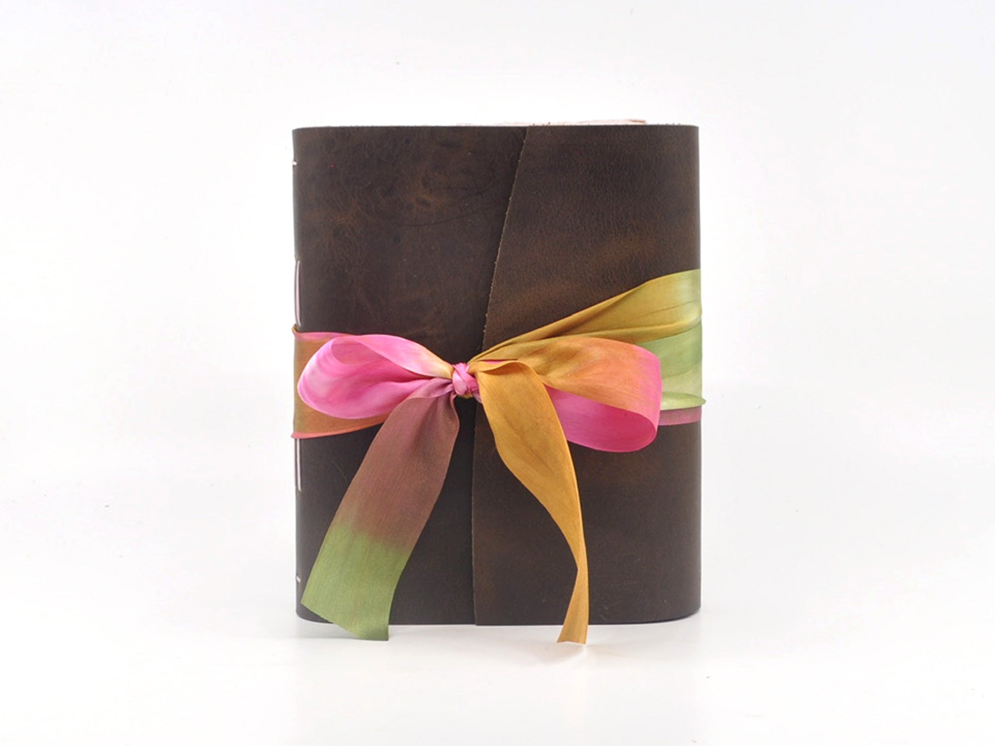 Grandmother's Flower Garden One of a Kind Leather Journal – Jenni