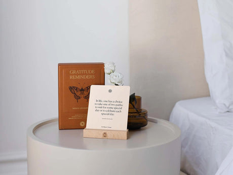 Gratitude Reminders Display Card Deck