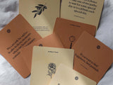 Gratitude Reminders Display Card Deck