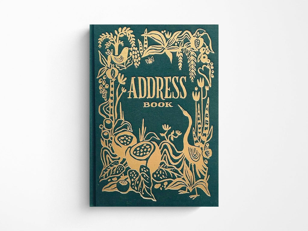 Green Heron Address Book