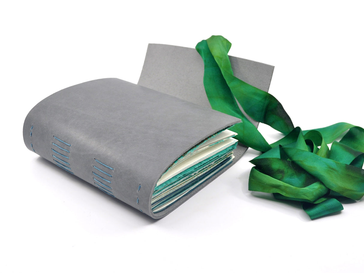 Eugenie One of a Kind Leather Journal