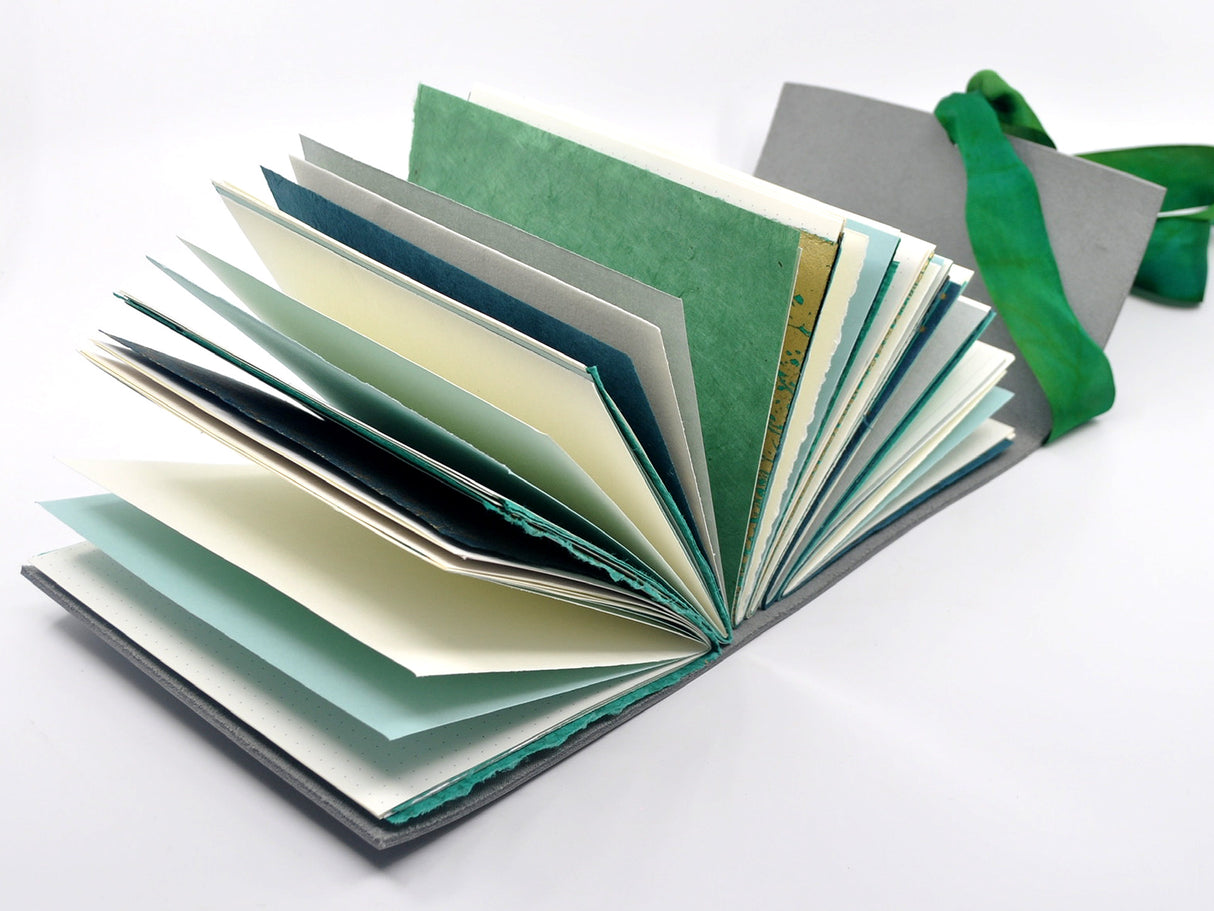 Eugenie One of a Kind Leather Journal