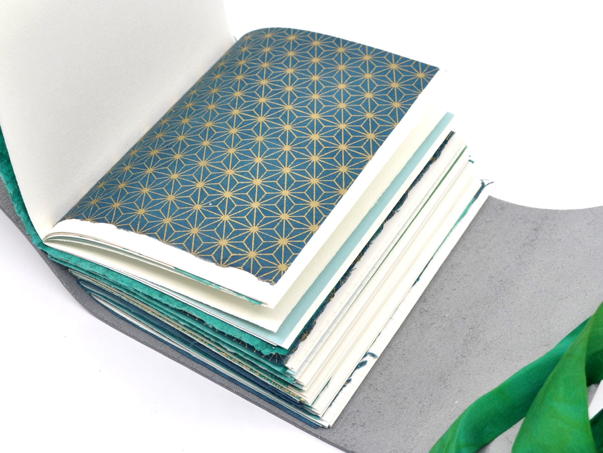 Eugenie One of a Kind Leather Journal