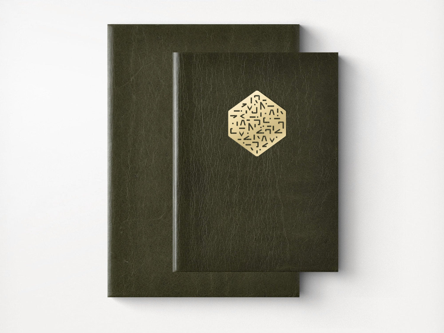 Guardian Forest Green Leather Journal – Jenni Bick Custom Journals