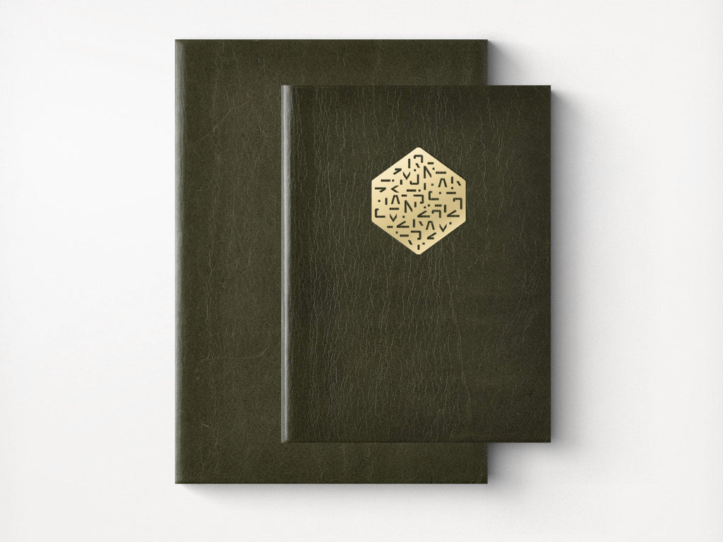 Guardian Forest Green Leather Journal