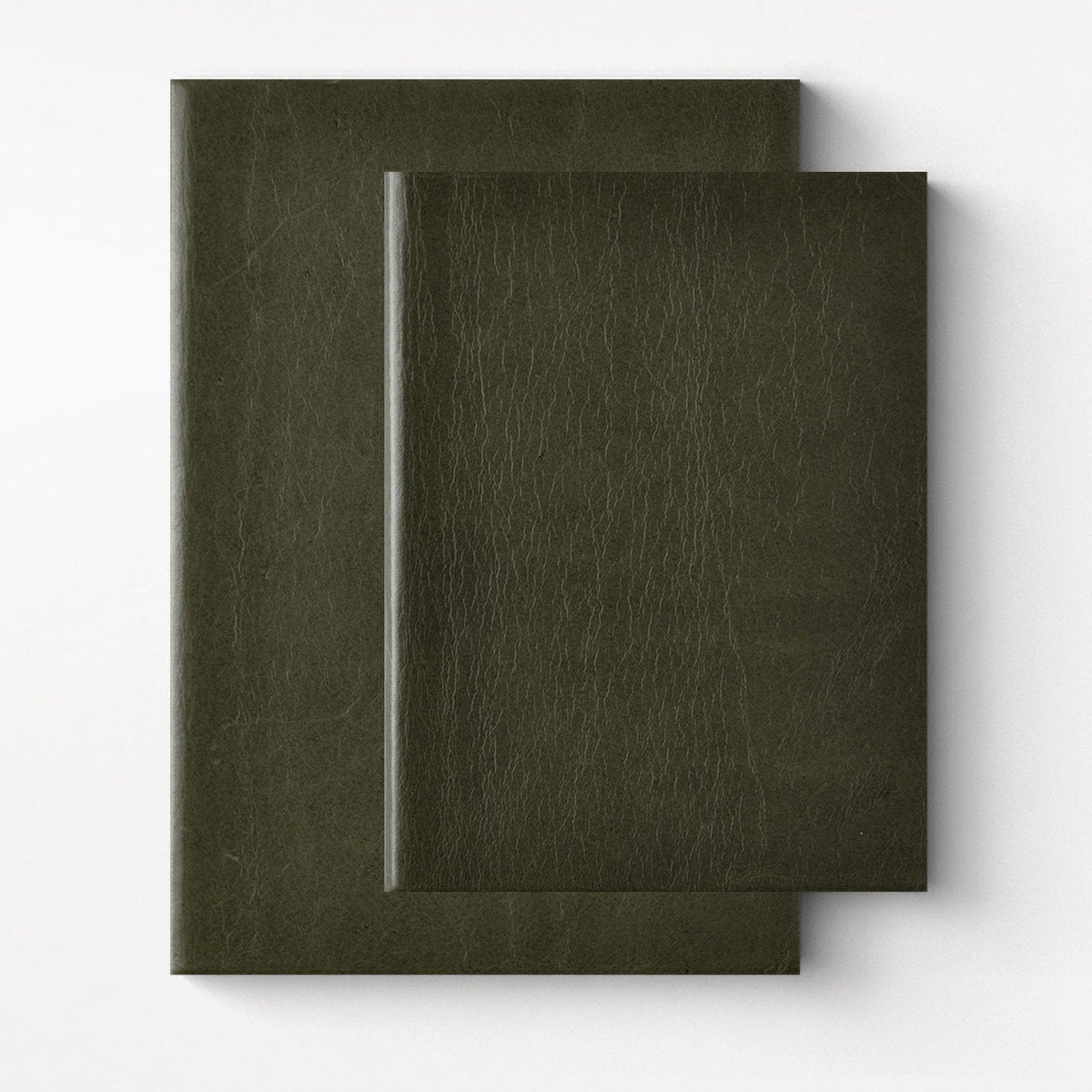 Guardian Forest Green Leather Journal – Jenni Bick Custom Journals