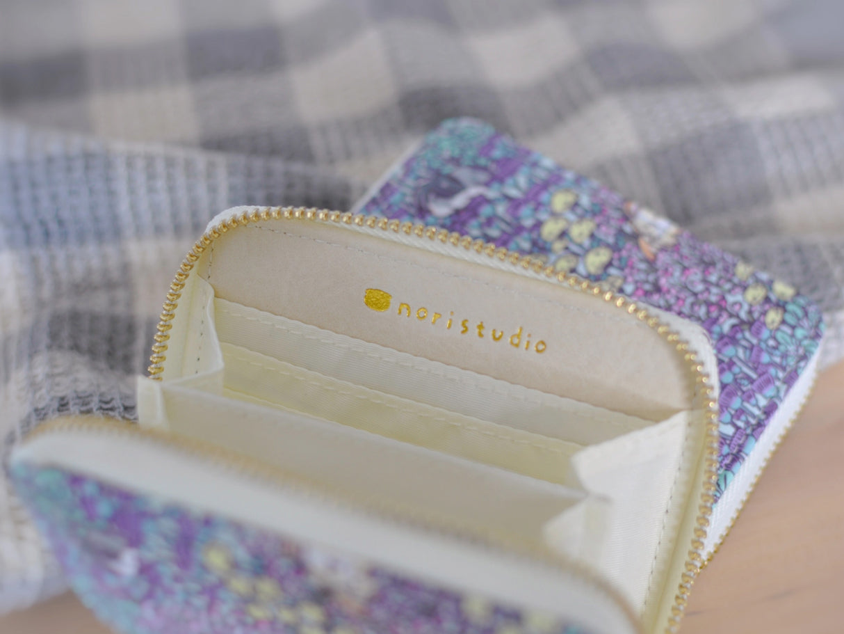 Guinea Pig Pattern Zipper Wallet