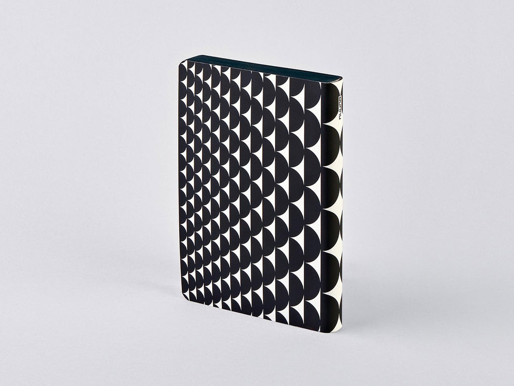 Half Full Small Dotted Page Notebook