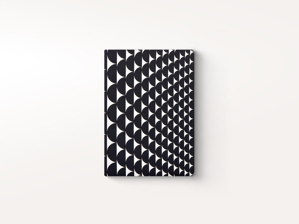 Half Full Small Dotted Page Notebook