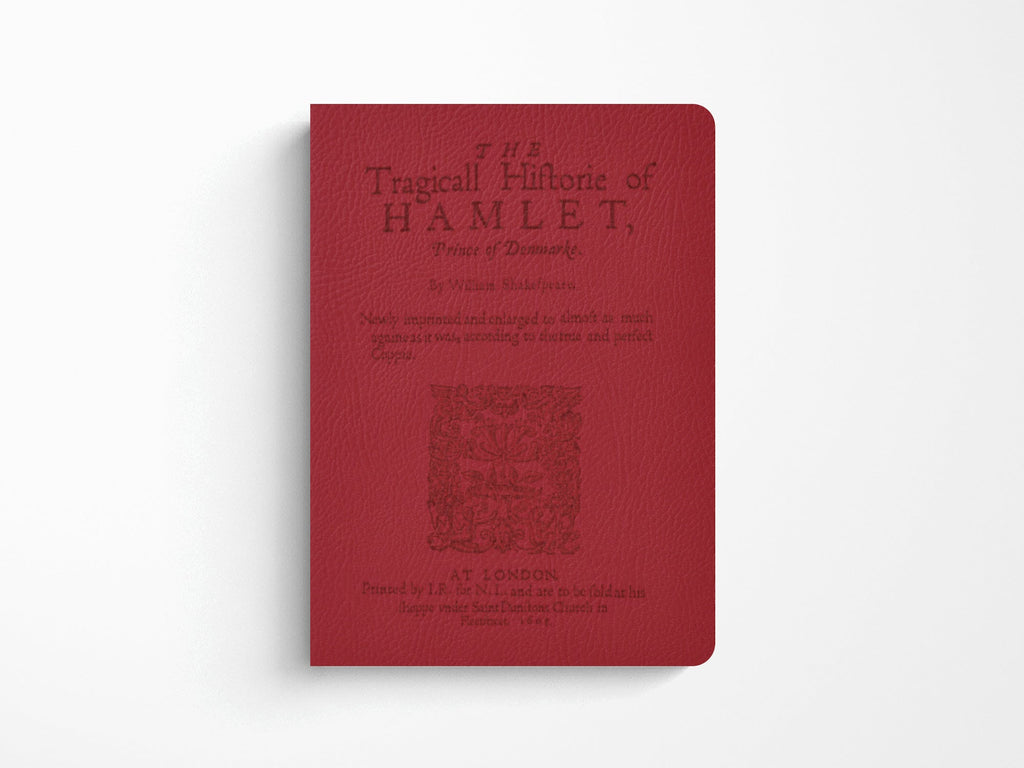 Hamlet Softcover Lined Notebook