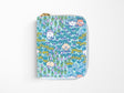 Hamster Meadow Pattern Zipper Wallet