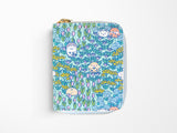Hamster Meadow Pattern Zipper Wallet