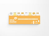 Hamster Stick Page Markers