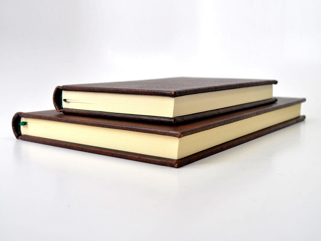 Handmade Italian Distressed Leather Journal - Lined Pages