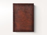 Handmade Italian Distressed Leather Journal with Lined Pages