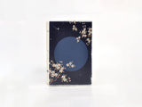 Handmade Parchment Paper Notebook - Japanese Moon